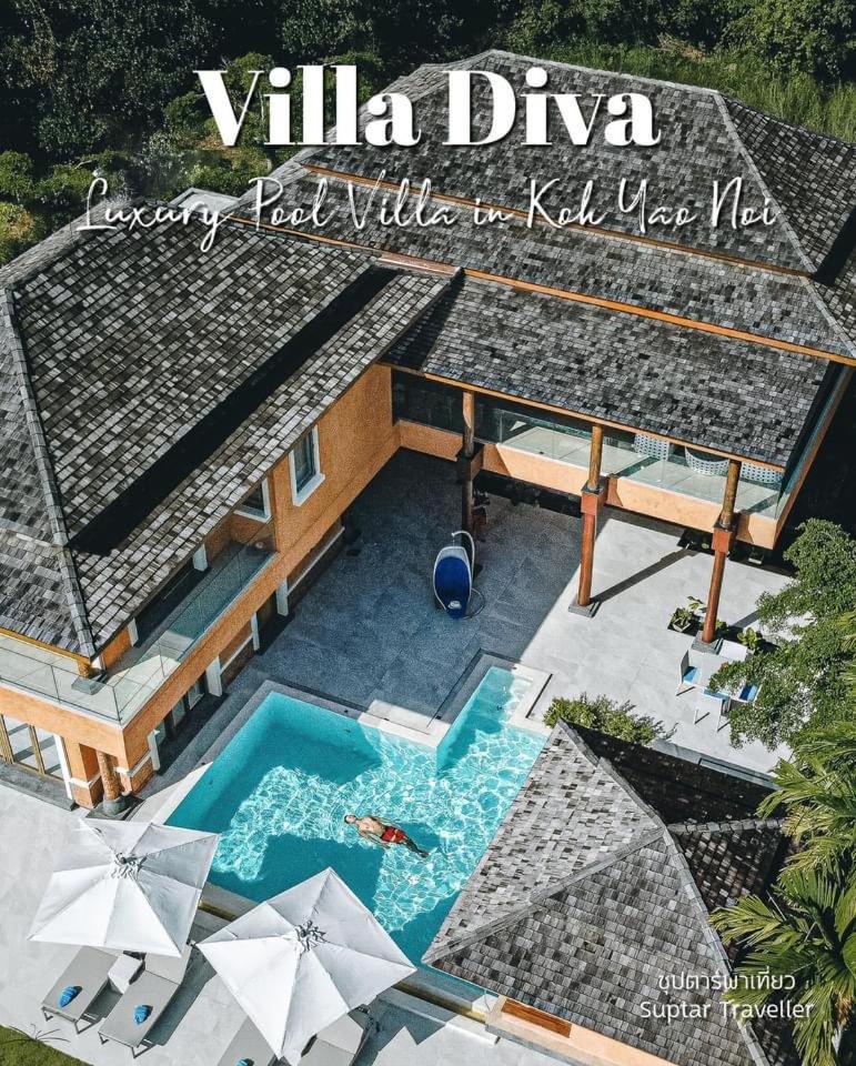 Villa Diva Star Ko Yao Noi Exterior photo